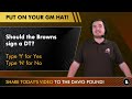 Browns News & Rumors: Sign A Defensive Tackle To Replace Perrion Winfrey? + Browns Tryout 2 Players