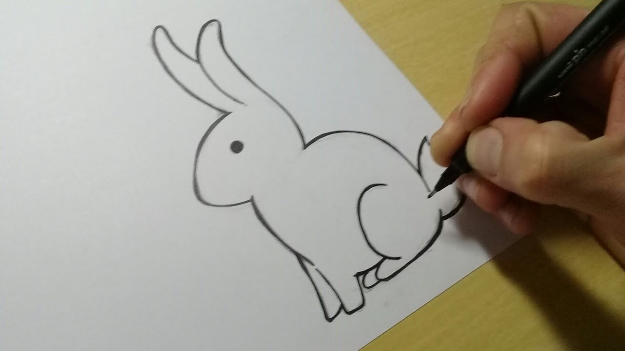 Desenho passo a passo. tutorial de desenho para crianças. nível