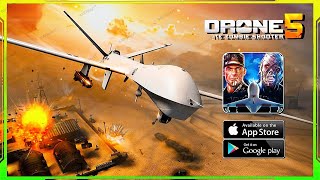 Drone 5: Elite Zombie Shooter Gameplay Walkthrough Apk download LInk (Android/iOS/APK) - Part 1 screenshot 2