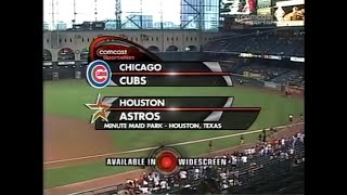 144 (part 1 of 2) - Cubs at Astros - Tuesday, September 11, 2007 - 7:05pm CDT - CSN Chicago