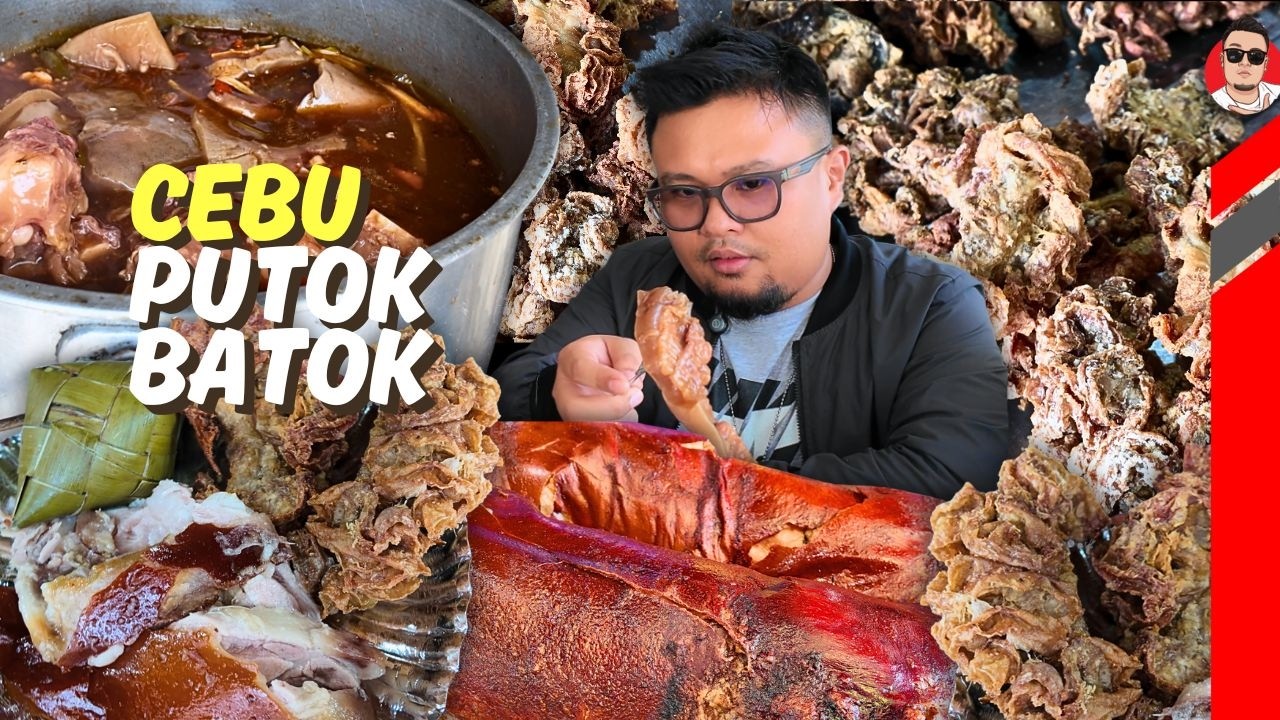 Talisay LECHON, Balbacua & Carcar LECHON whole day! Nakutasan ko!