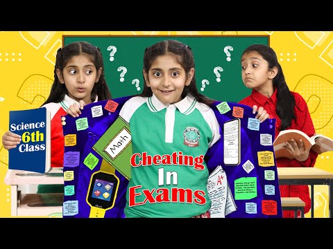 CHEATING in School EXAMS | Gone WRONG | MyMissAnand