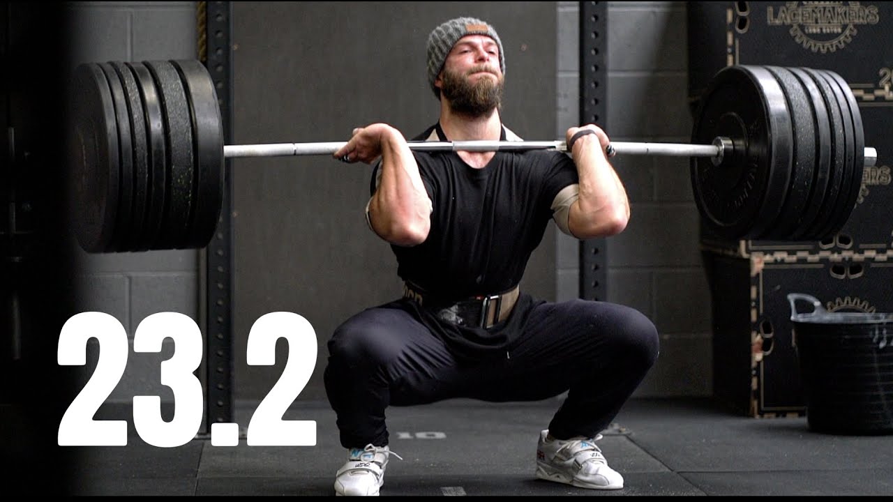 I did the 23.2 CrossFit Open Workout... YouTube