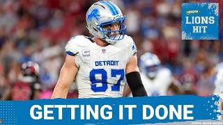 GETTING IT DONE! Detroit Lions