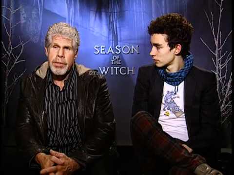 Robert Sheehan and Ron Pearlman Interview - PART 4