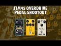 Marshall JTM45 in a Box Shootout - Wampler Plexi Drive vs JHS Charlie Brown vs ZVex Box of Rock