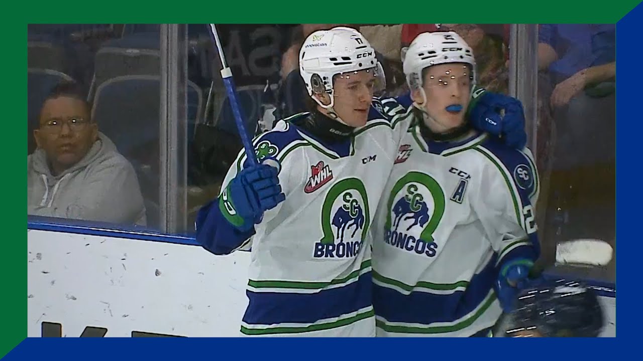Maddix McCagherty | SC Broncos / WEN Wild | All (10) WHL Goals from 2023-24
