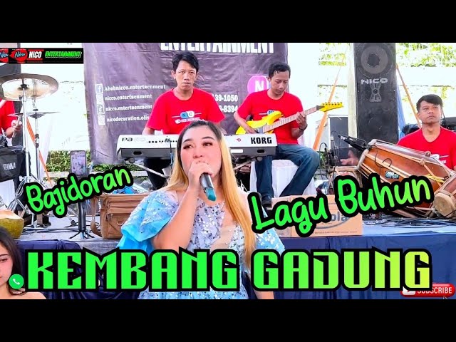 KEMBANG GADUNG // Bajidoran nico entertainment // live Babakan Uwo class=