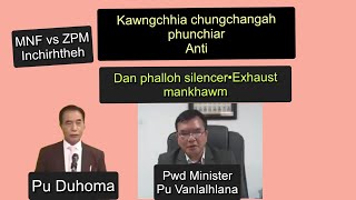 Kawngchhia Chungchangah Phunchiar Antipolitics Inbeihna