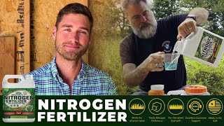 PetraTools Max Strength Nitrogen Fertilizer Liquid Nitrogen Lawn Food