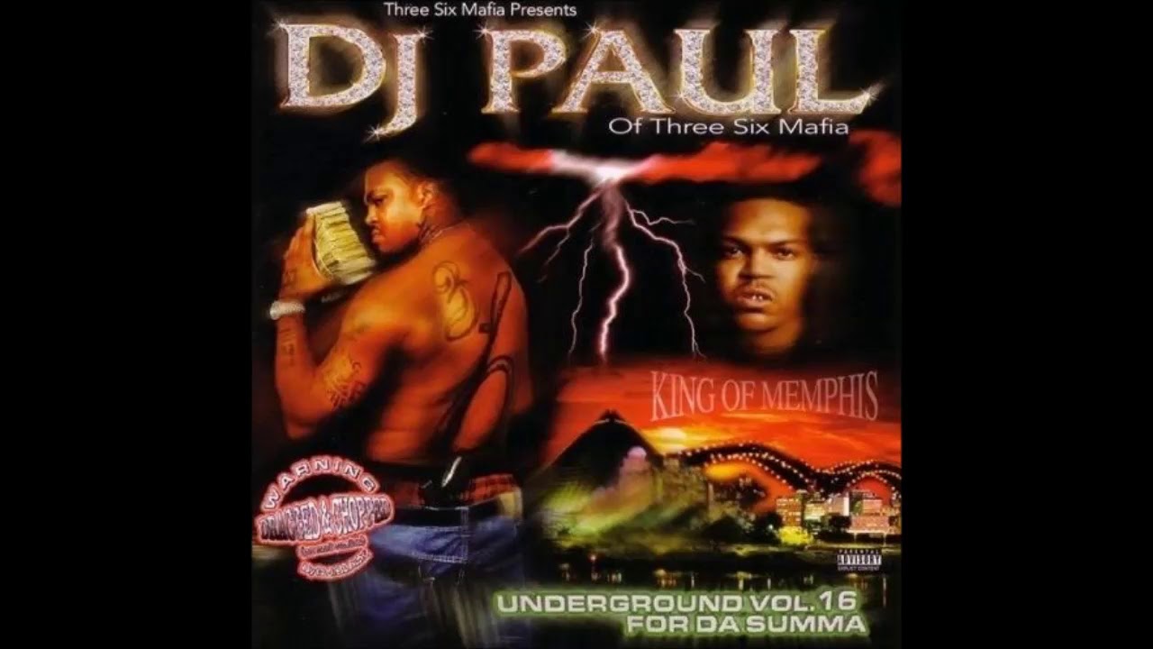 DJ Paul - break da law (instrumental preview)