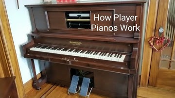 How Does A Player Piano Work? - A Basic Explanation