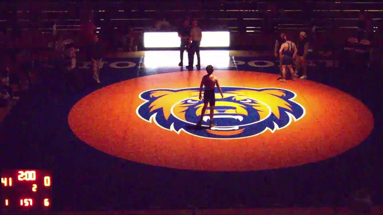 North Point High School vs Holt High School Wrestling