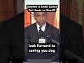 Steven A Smith vs. Stephen Jackson!!!!! FIGHT FIGHT FIGHT #beef #nba #stephenasmith #allthesmoke