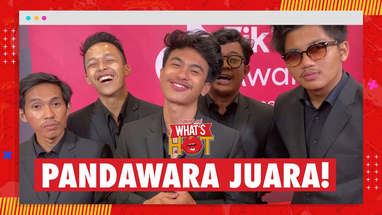Pandawara Group Sukses Raih 2 Piala Di Tiktok Awards Indonesia 2023: Nggak Nyangka!
