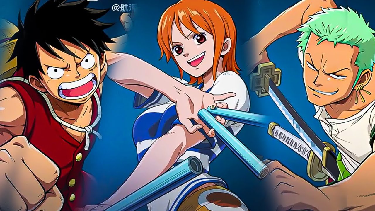 One Piece Ambition Nami / Zoro / Luffy ونبيس فايتر الجديدة حركات زورو ...