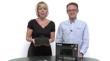 D Link Media Router 3000 DIR 857