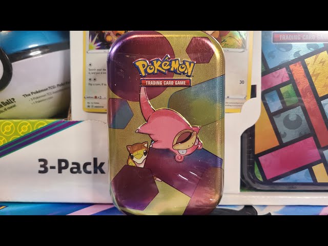 Scarlet & Violet - 151 Mini Tin - Slowpoke/Sandshrew - Pokemon