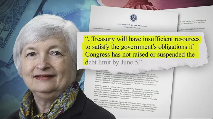 President Biden, GOP reach tentative deal to raise debt ceiling, avoid calamitous US default