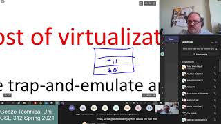 Famous CSE 312 Spring  2021 Jun 07 Makeup lecture: virtualization CPU, memory and IO Profile