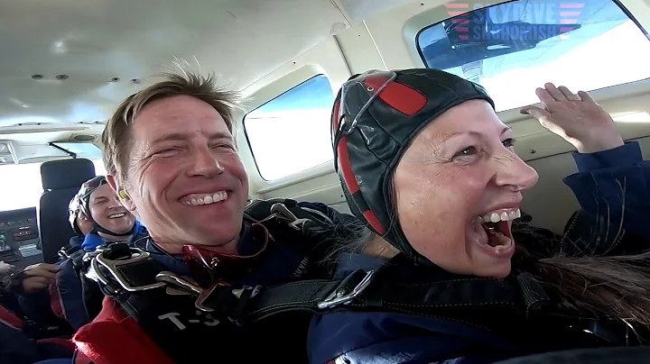 Cindy Likin's Tandem skydive!
