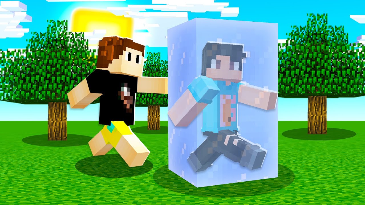 Minecraft But When You Get TOUCHED, You FREEZE!