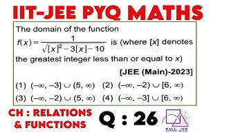The domain of the function f(x) = 1/(sqrt([x] ^ 2 - 3[x] - 10)) is (where [x] denotes the greatest