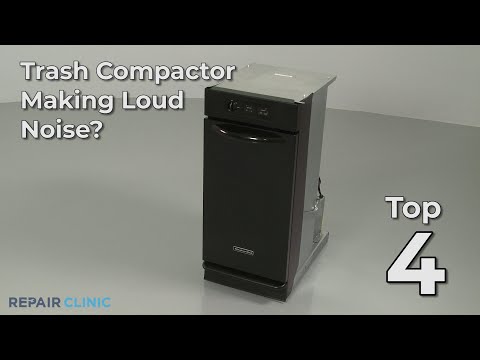 Trash Compactor Making A Loud Noise? Trash Compactor Troubleshooting