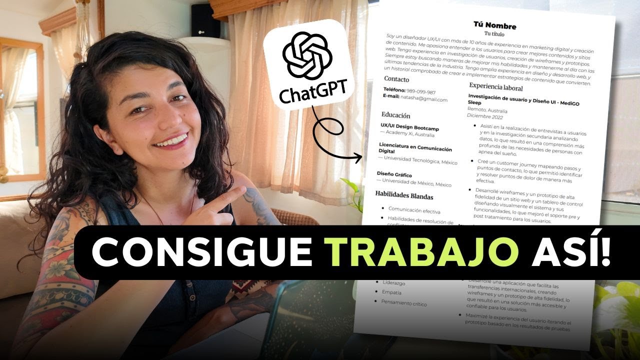 Cómo hacer un currículum para TRABAJO REMOTO a prueba de filtros ATS | Guía 2025 | 📄 Plantilla