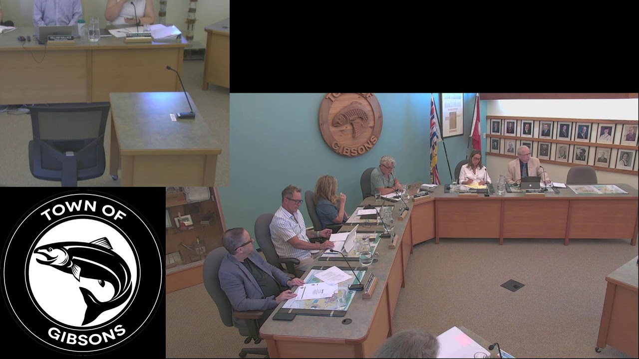 Town of Gibsons - Public Hearing - July 15,  2025 (3:15pm)