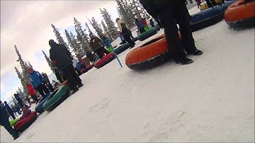 Keystone Tubing March 2014