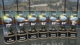 Thursday evening First Alert Weather forecast 26