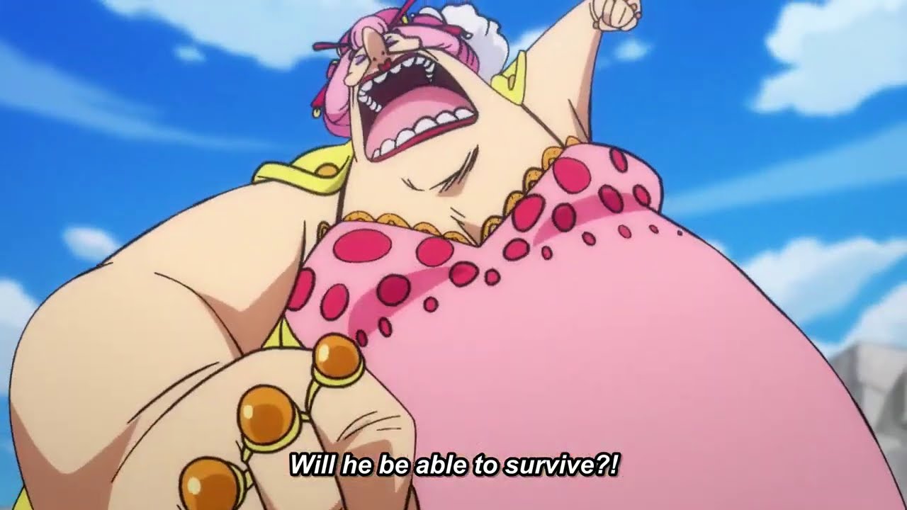 Luffy Vs Big Mom Episode