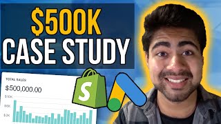 $500K Shopify Dropshipping Store Case Study