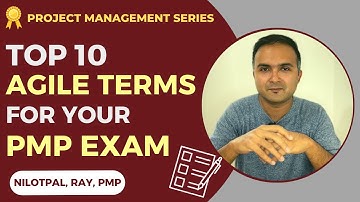Agile Terminology Explained for PMP and PMI ACP Exam | Agile Methodology