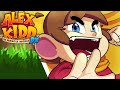 Alex kidd in miracle world dx full gameplay walkthrough longplay