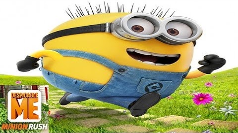 Despicable Me: Minion Rush Gameplay - Spring Update/Minion Glider Mini Game/Play as Jerry Part 1