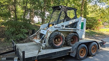 Fixing a leaky fuel line - Bobcat 632 Refresh Pt1