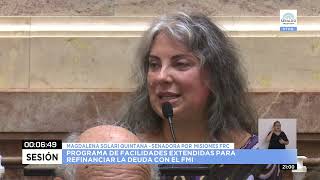 SDORA. MAGDALENA SOLARI QUINTANA - SESIÓN ESPECIAL 17-03-22