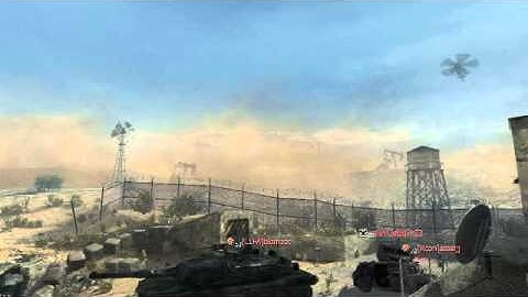 COD MW3 Complete the Carpet Bomb challenge(Top view)