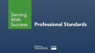 Professional Standards