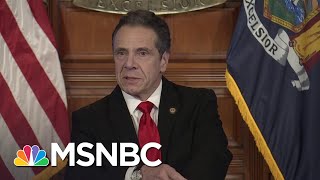 New York Gov. Cuomo: 671 Coronavirus Deaths On Easter Sunday 'Especially Tragic' | MSNBC