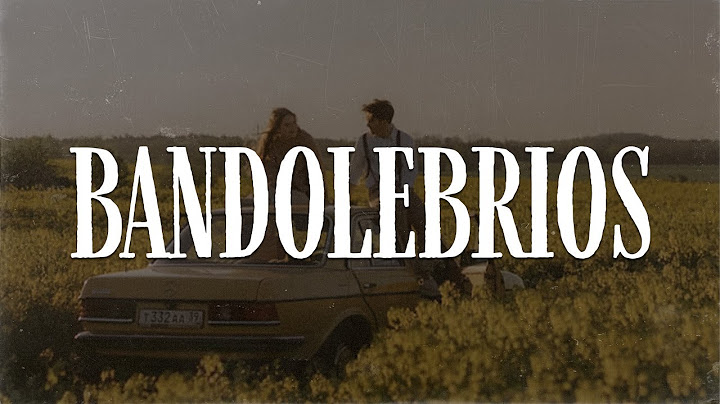 Christian Nodal - Bandolebrios (Letra)
