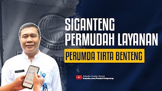 Download lagu SiGanteng Permudah Layanan Perumda Tirta Benteng [TangerangTV]