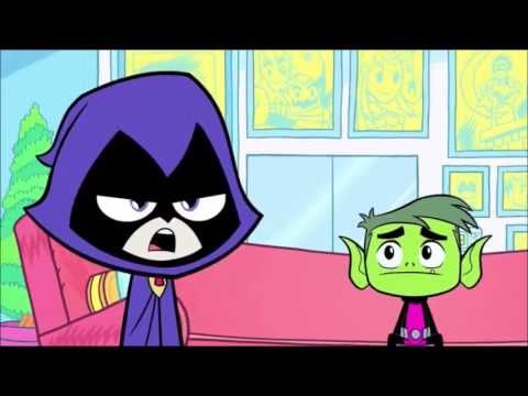 Raven gets naked infront of beast boy pic 191