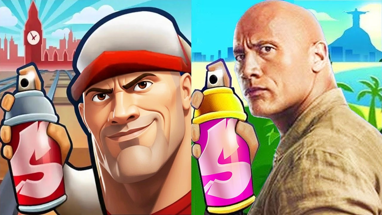 Subway Surfers London 2026 Monkbot Unlock The Green Flame vs Jumanji The Rock Run Gameplay HD