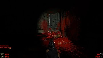 Doom - Episode 4: Thy Flesh Consumed [Brutal Doom: Black Edition v3.1d + Doom 3 Experience]