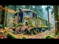 50 Forgotten Steam Trains Left to Rust - You Wont Believe 4