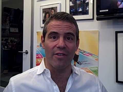 Bravo's Andy Cohen Talks About HIV/AIDS