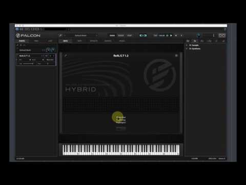 UVI Falcon Virtual Instrument Walkthrough